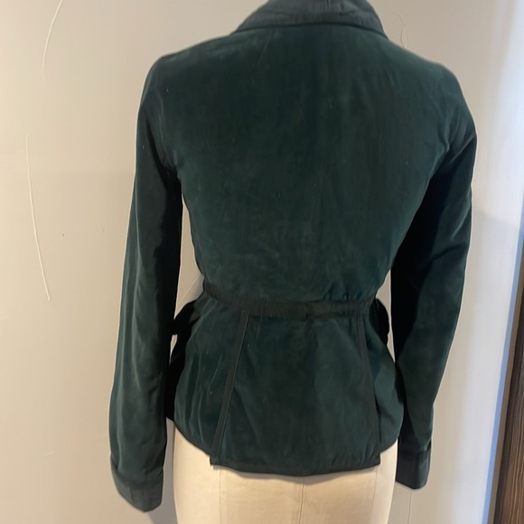 Vintage Marc By Marc Jacobs green velvet Blazer - Picture 3 of 4